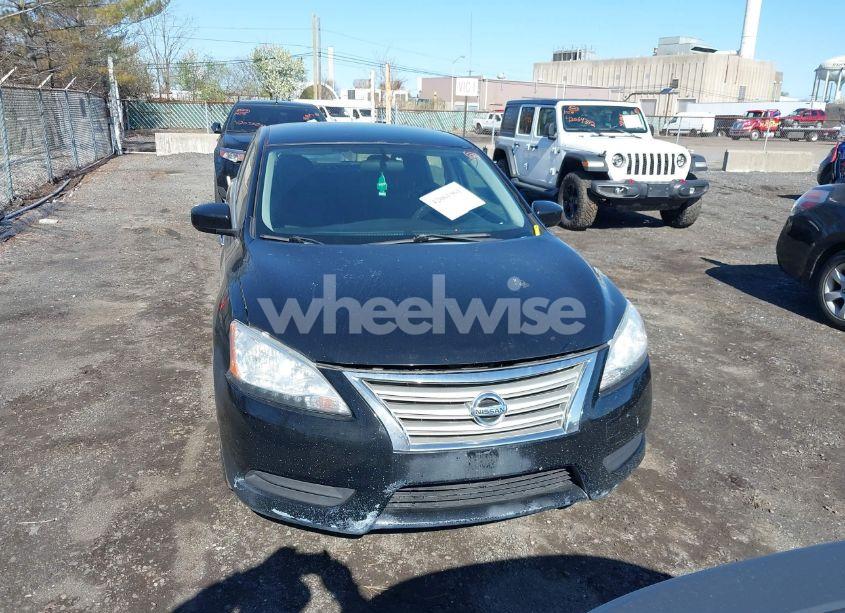 Photo 6 of 2015 Nissan Sentra FE+ S/S/SL/SR/SV (VIN 3N1AB7AP2FL685510)