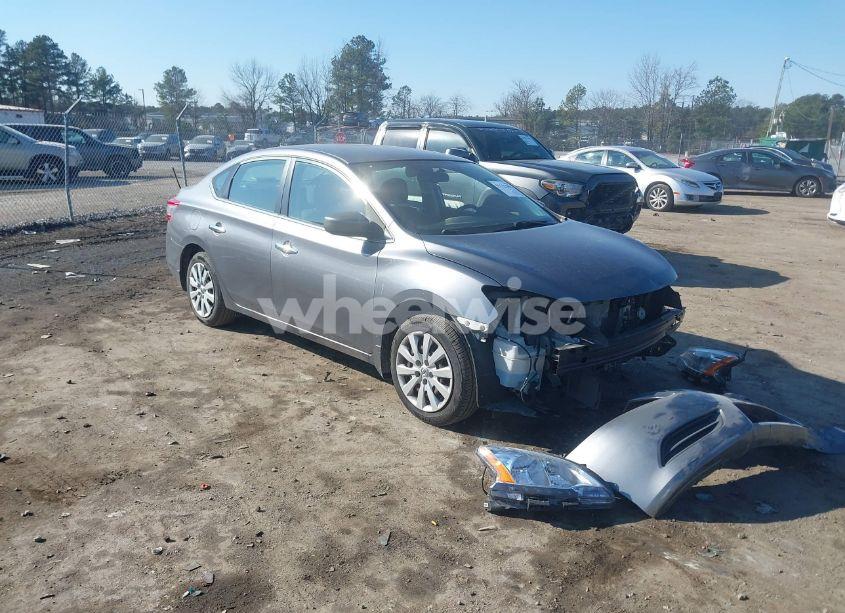 2015 Nissan Sentra SV (VIN 3N1AB7AP2FL693932) main photo