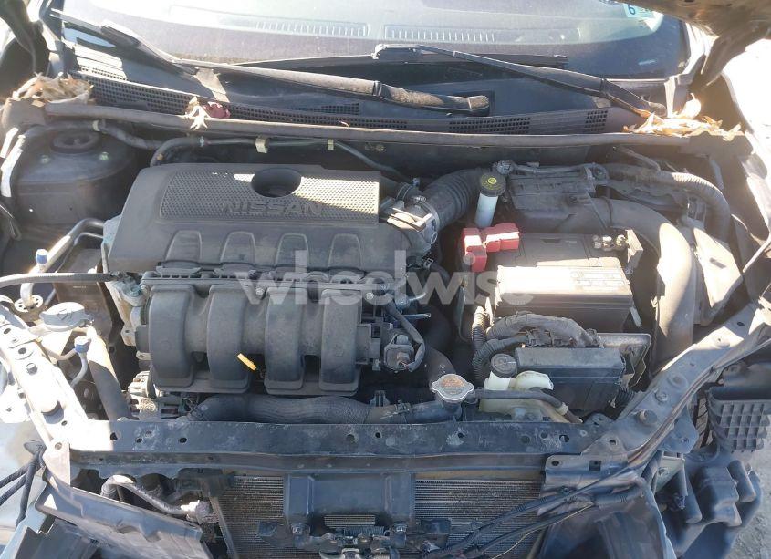 Photo 10 of 2015 Nissan Sentra SV (VIN 3N1AB7AP2FL693932)