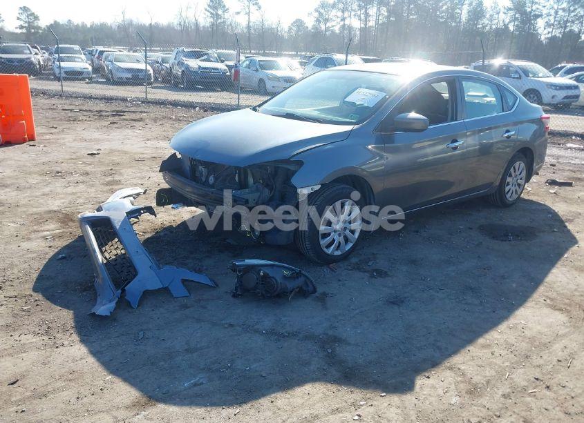 Photo 2 of 2015 Nissan Sentra SV (VIN 3N1AB7AP2FL693932)