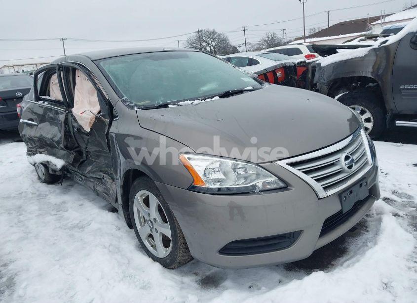 2015 Nissan Sentra SV (VIN 3N1AB7AP2FL694773) main photo