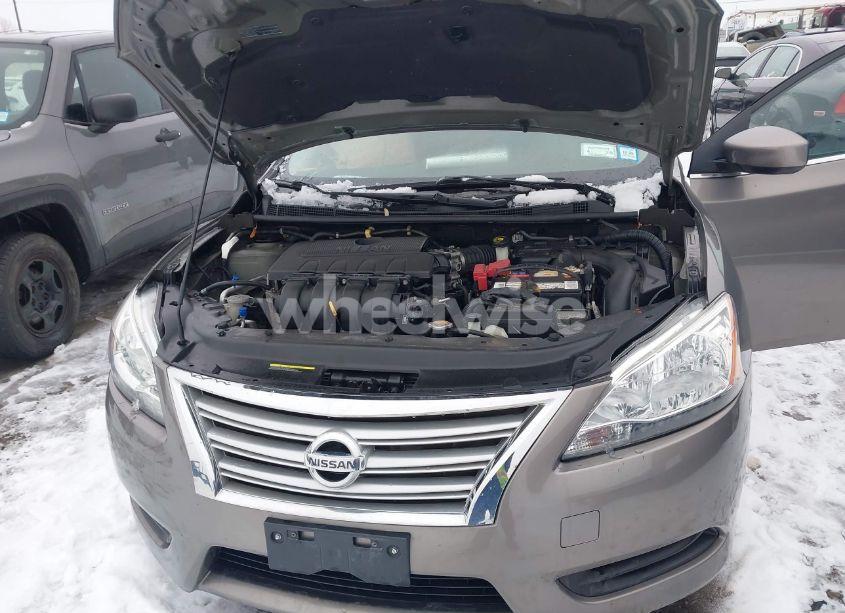 Photo 10 of 2015 Nissan Sentra SV (VIN 3N1AB7AP2FL694773)