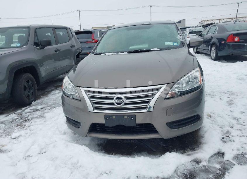 Photo 11 of 2015 Nissan Sentra SV (VIN 3N1AB7AP2FL694773)