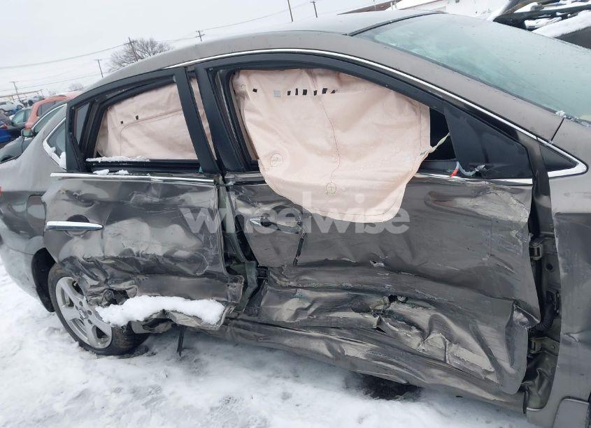 Photo 12 of 2015 Nissan Sentra SV (VIN 3N1AB7AP2FL694773)