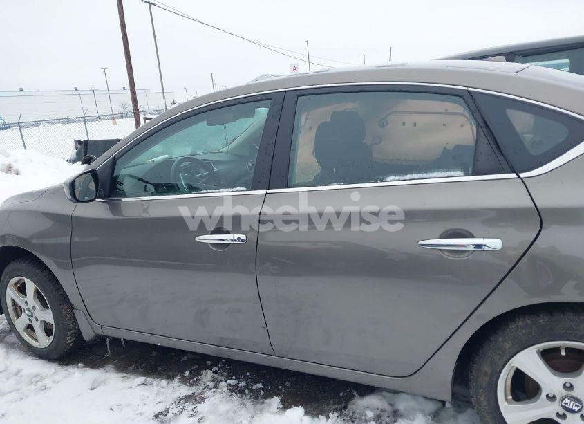 Photo 13 of 2015 Nissan Sentra SV (VIN 3N1AB7AP2FL694773)