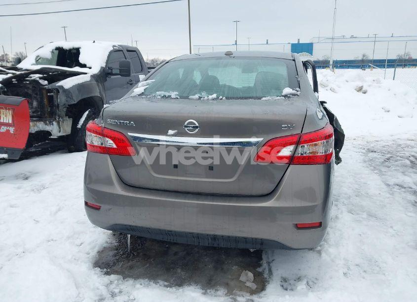 Photo 15 of 2015 Nissan Sentra SV (VIN 3N1AB7AP2FL694773)