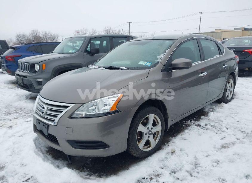 Photo 2 of 2015 Nissan Sentra SV (VIN 3N1AB7AP2FL694773)