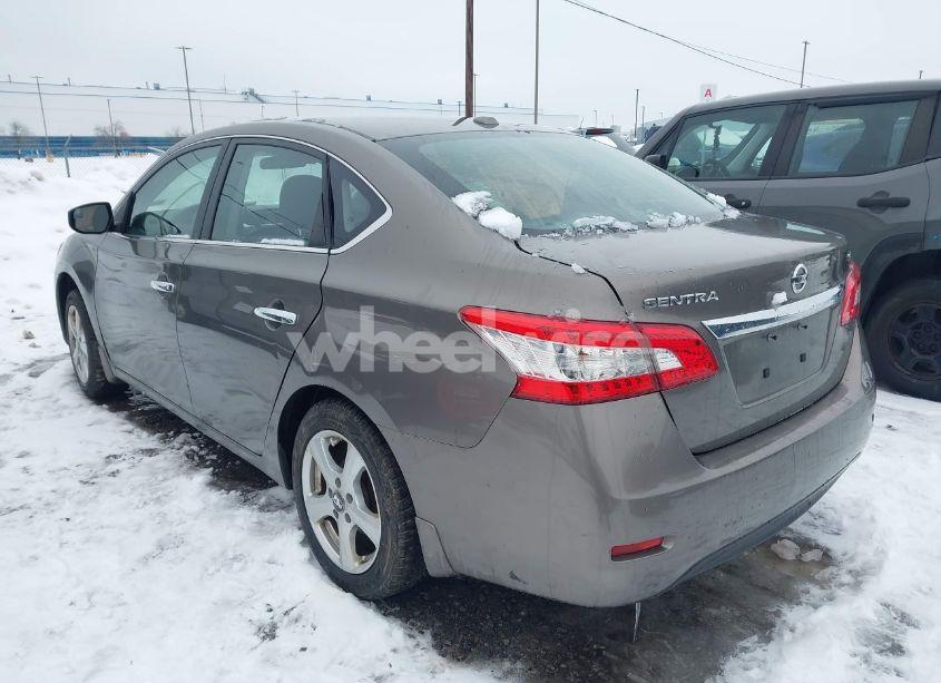 Photo 3 of 2015 Nissan Sentra SV (VIN 3N1AB7AP2FL694773)