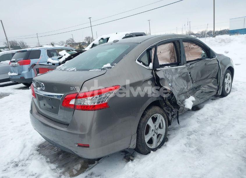 Photo 4 of 2015 Nissan Sentra SV (VIN 3N1AB7AP2FL694773)