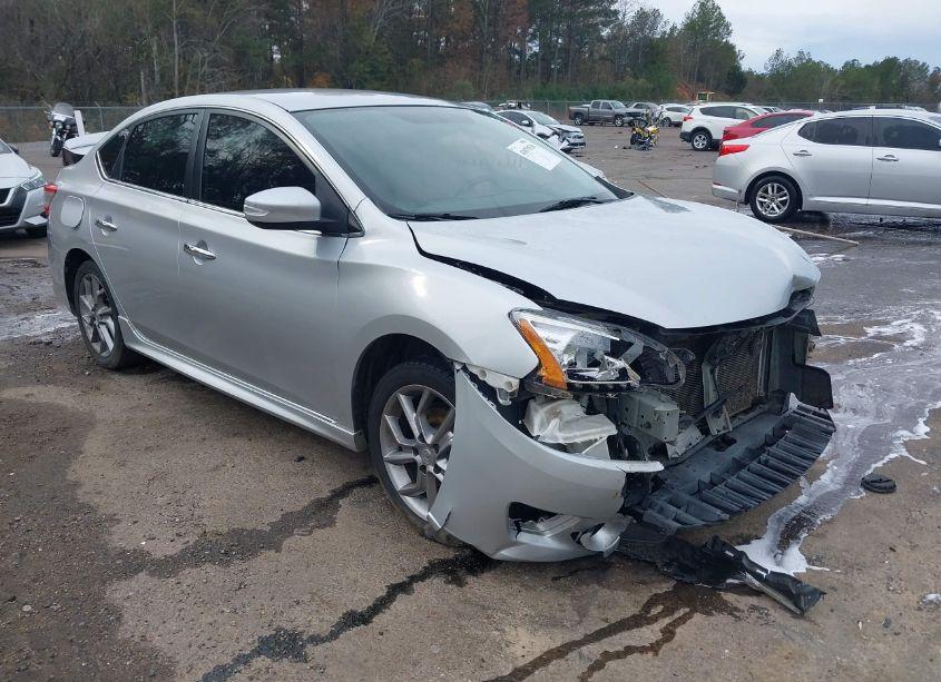 2015 Nissan Sentra SR (VIN 3N1AB7AP2FY224021) main photo