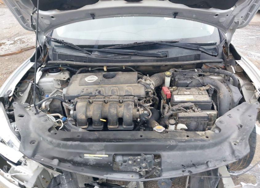 Photo 10 of 2015 Nissan Sentra SR (VIN 3N1AB7AP2FY224021)