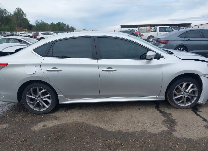 Photo 14 of 2015 Nissan Sentra SR (VIN 3N1AB7AP2FY224021)