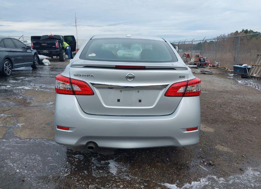 Photo 17 of 2015 Nissan Sentra SR (VIN 3N1AB7AP2FY224021)