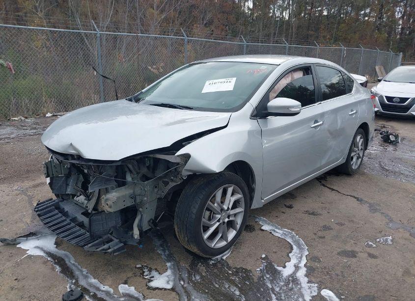Photo 2 of 2015 Nissan Sentra SR (VIN 3N1AB7AP2FY224021)