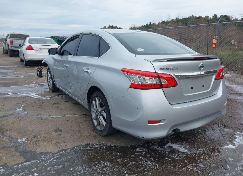 Photo 3 of 2015 Nissan Sentra SR (VIN 3N1AB7AP2FY224021)
