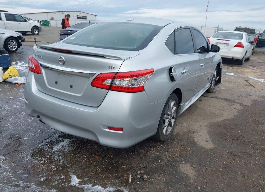 Photo 4 of 2015 Nissan Sentra SR (VIN 3N1AB7AP2FY224021)
