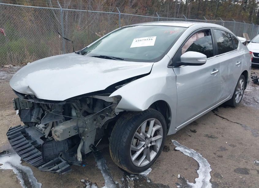 Photo 6 of 2015 Nissan Sentra SR (VIN 3N1AB7AP2FY224021)