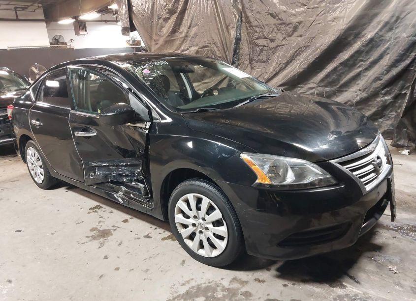 2015 Nissan Sentra SV (VIN 3N1AB7AP2FY225895) main photo