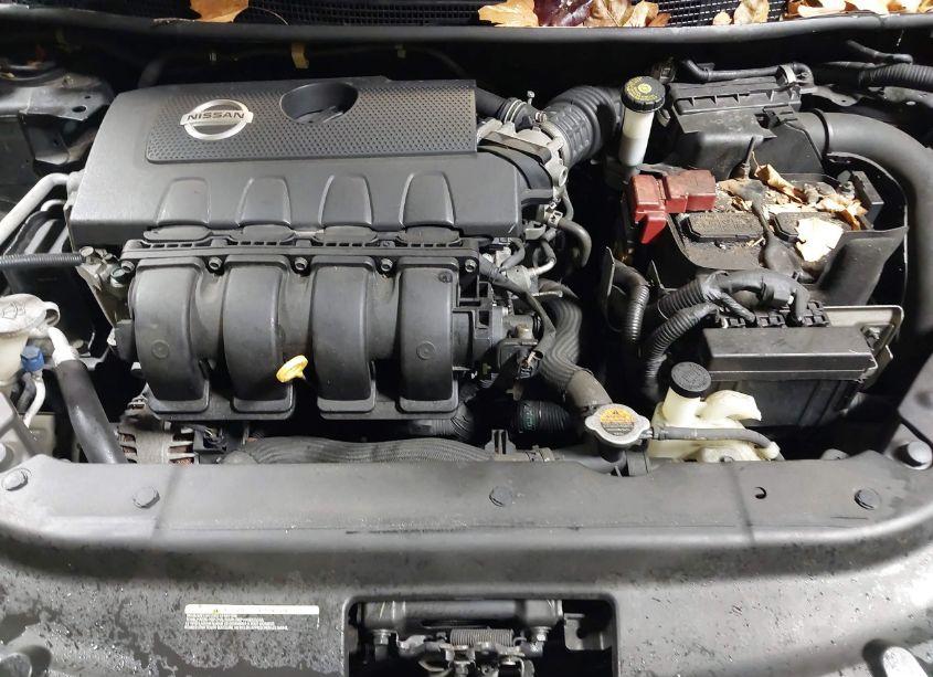 Photo 10 of 2015 Nissan Sentra SV (VIN 3N1AB7AP2FY225895)