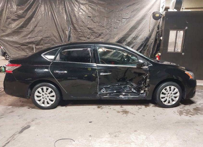 Photo 13 of 2015 Nissan Sentra SV (VIN 3N1AB7AP2FY225895)