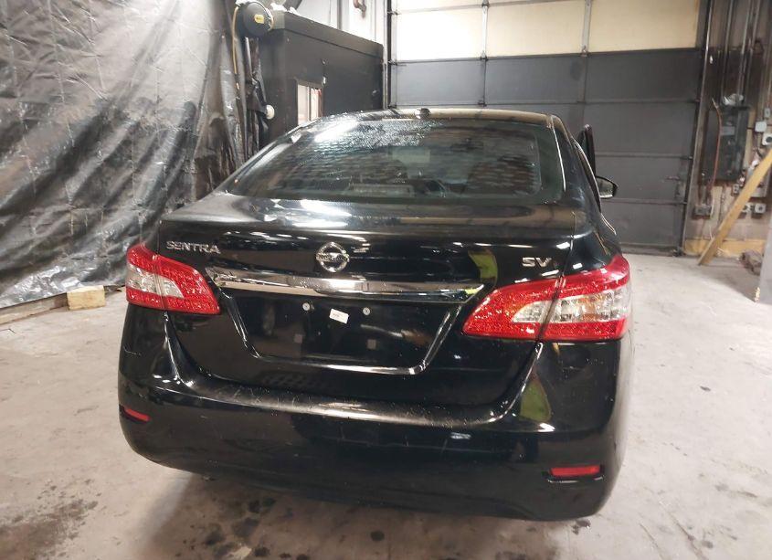 Photo 16 of 2015 Nissan Sentra SV (VIN 3N1AB7AP2FY225895)