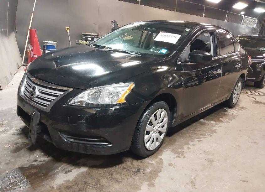 Photo 2 of 2015 Nissan Sentra SV (VIN 3N1AB7AP2FY225895)