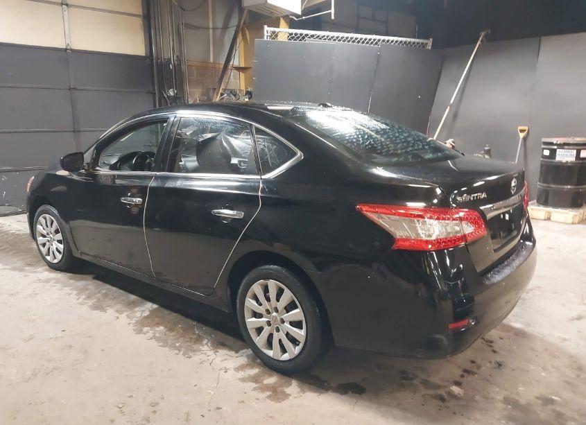 Photo 3 of 2015 Nissan Sentra SV (VIN 3N1AB7AP2FY225895)