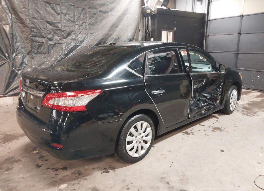 Photo 4 of 2015 Nissan Sentra SV (VIN 3N1AB7AP2FY225895)
