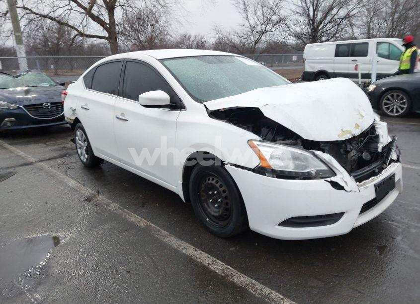 2015 Nissan Sentra SV (VIN 3N1AB7AP2FY232975) main photo