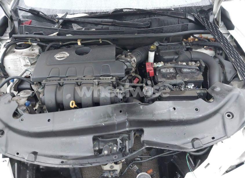 Photo 10 of 2015 Nissan Sentra SV (VIN 3N1AB7AP2FY232975)