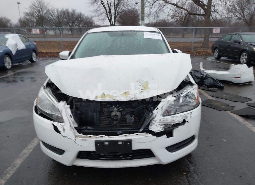 Photo 13 of 2015 Nissan Sentra SV (VIN 3N1AB7AP2FY232975)