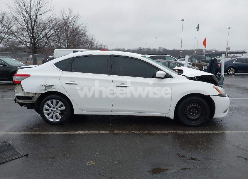 Photo 14 of 2015 Nissan Sentra SV (VIN 3N1AB7AP2FY232975)