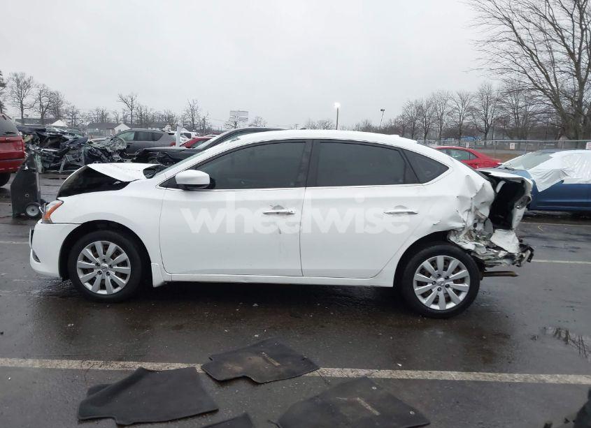 Photo 15 of 2015 Nissan Sentra SV (VIN 3N1AB7AP2FY232975)