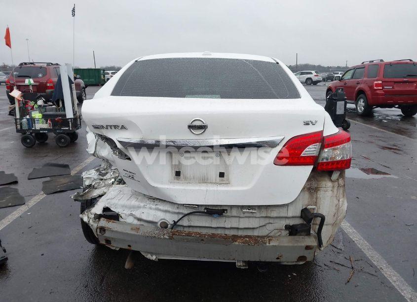 Photo 17 of 2015 Nissan Sentra SV (VIN 3N1AB7AP2FY232975)