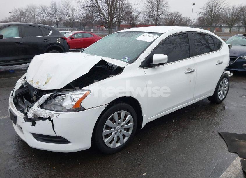 Photo 2 of 2015 Nissan Sentra SV (VIN 3N1AB7AP2FY232975)
