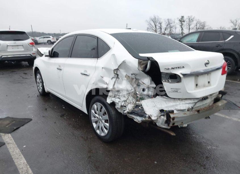 Photo 3 of 2015 Nissan Sentra SV (VIN 3N1AB7AP2FY232975)