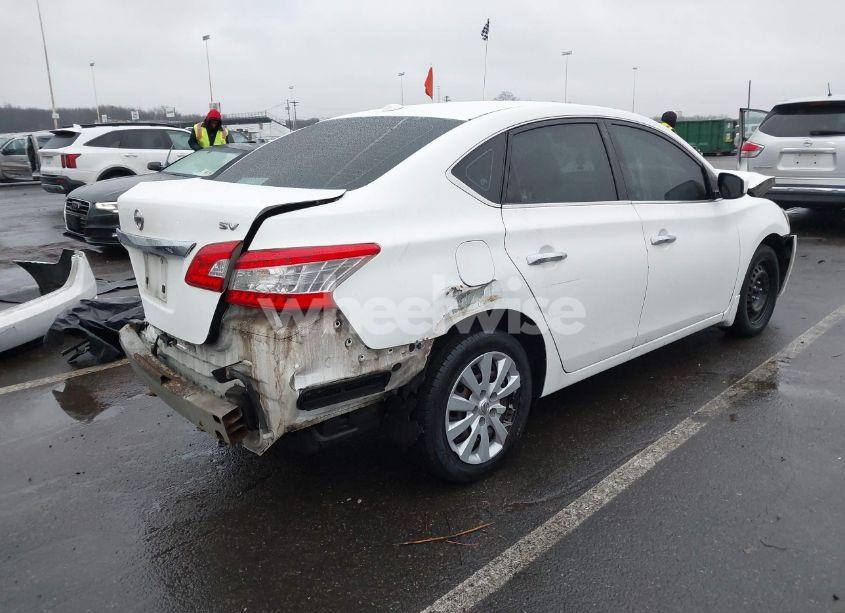 Photo 4 of 2015 Nissan Sentra SV (VIN 3N1AB7AP2FY232975)