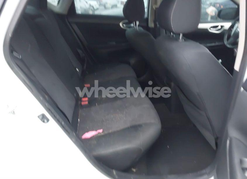 Photo 8 of 2015 Nissan Sentra SV (VIN 3N1AB7AP2FY232975)
