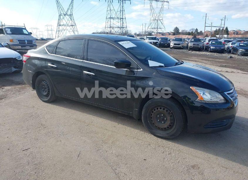 2015 Nissan Sentra S (VIN 3N1AB7AP2FY235746) main photo