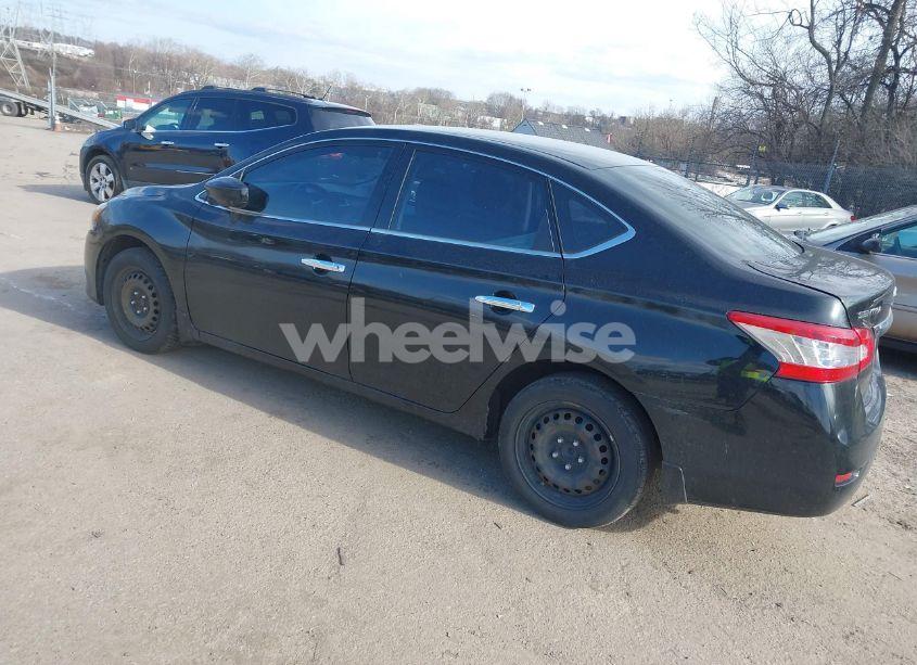 Photo 3 of 2015 Nissan Sentra S (VIN 3N1AB7AP2FY235746)