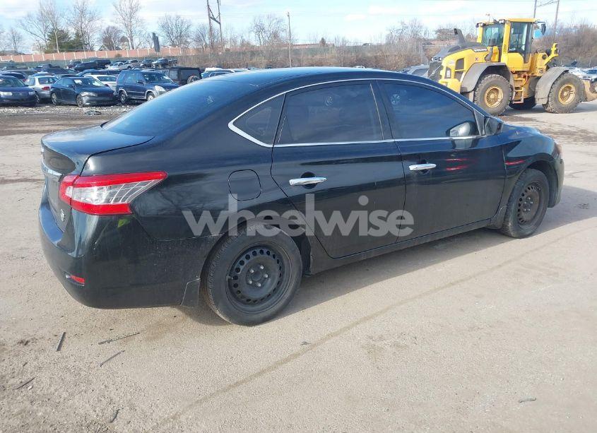 Photo 4 of 2015 Nissan Sentra S (VIN 3N1AB7AP2FY235746)
