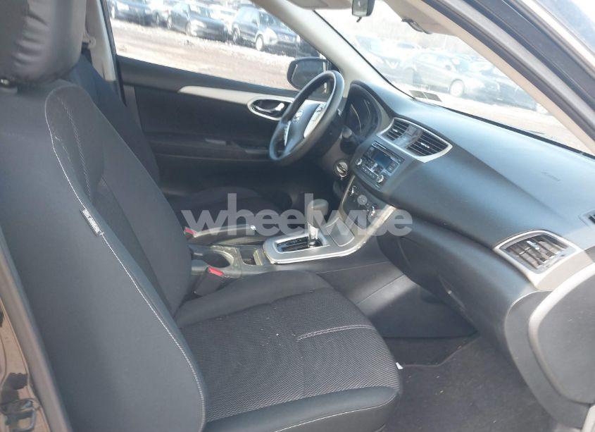 Photo 5 of 2015 Nissan Sentra S (VIN 3N1AB7AP2FY235746)