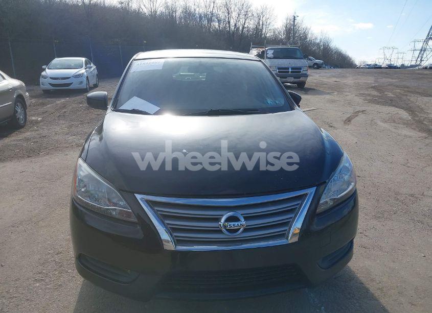 Photo 6 of 2015 Nissan Sentra S (VIN 3N1AB7AP2FY235746)