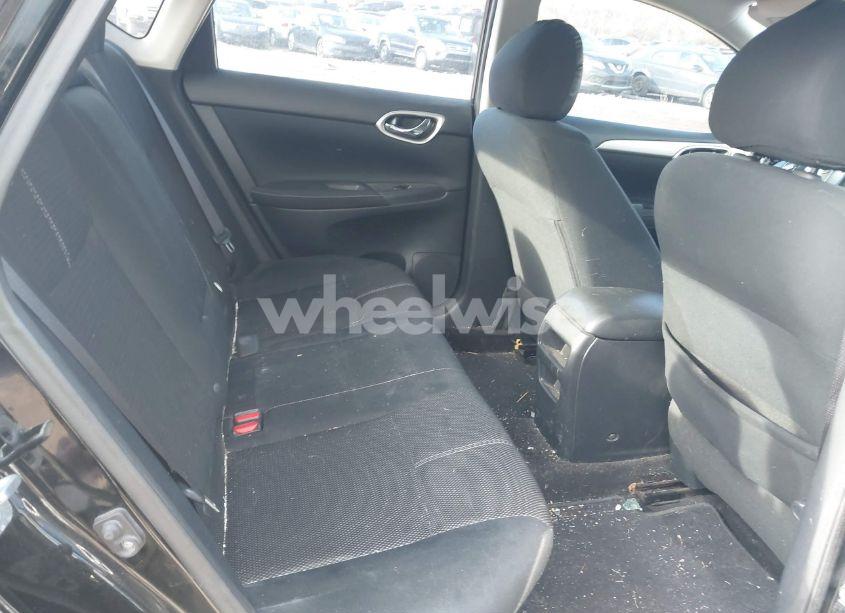 Photo 8 of 2015 Nissan Sentra S (VIN 3N1AB7AP2FY235746)
