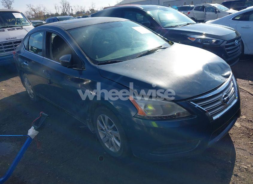 2015 Nissan Sentra SV (VIN 3N1AB7AP2FY238646) main photo