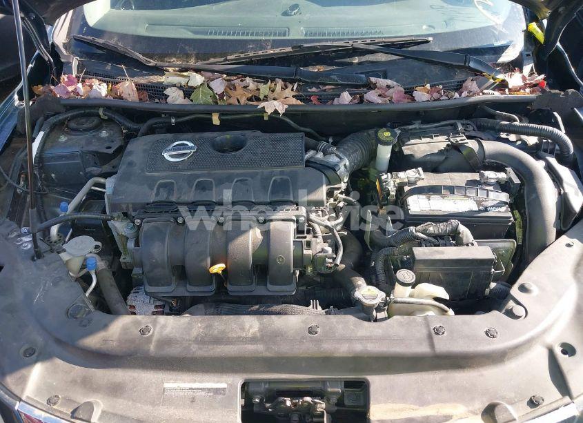 Photo 10 of 2015 Nissan Sentra SV (VIN 3N1AB7AP2FY238646)