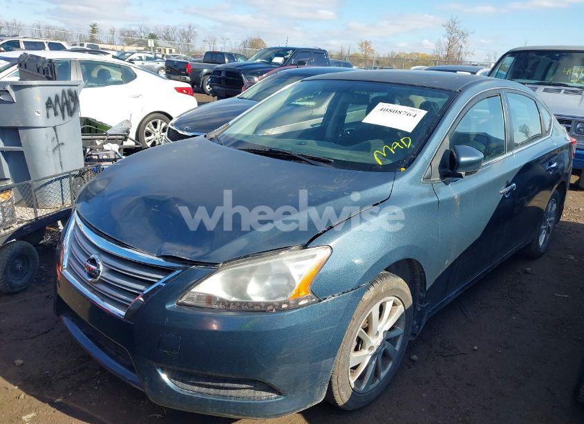 Photo 2 of 2015 Nissan Sentra SV (VIN 3N1AB7AP2FY238646)