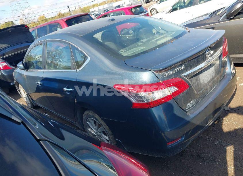 Photo 3 of 2015 Nissan Sentra SV (VIN 3N1AB7AP2FY238646)