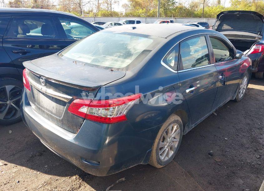 Photo 4 of 2015 Nissan Sentra SV (VIN 3N1AB7AP2FY238646)