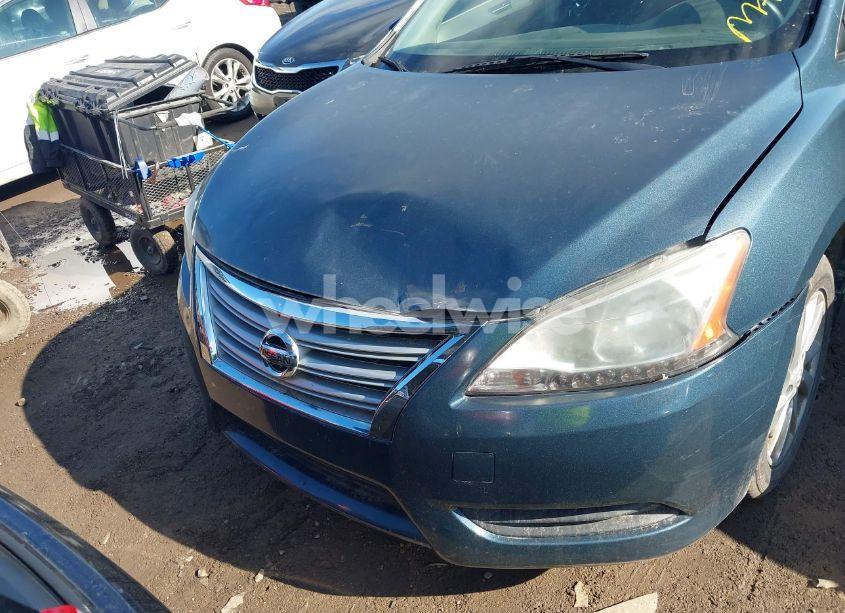 Photo 6 of 2015 Nissan Sentra SV (VIN 3N1AB7AP2FY238646)